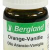 Orangen Vanille Öl 10 ml