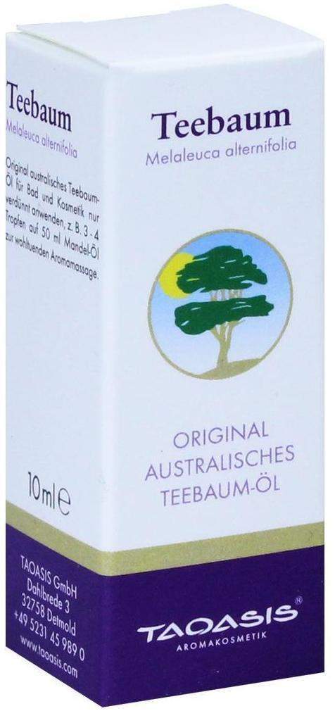 Taoasis Teebaumöl Bio 10 ml