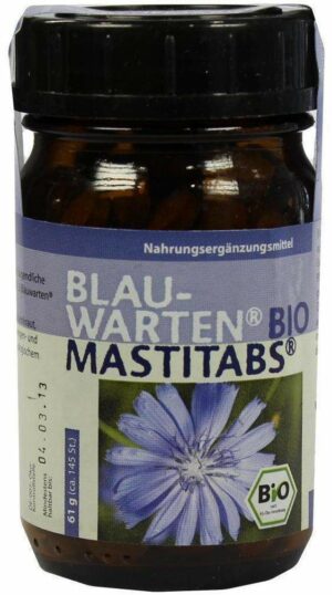 Blauwarten Bio Mastitabs Tabletten 145 Tabletten