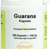 Guarana Kapseln 180 Kapseln