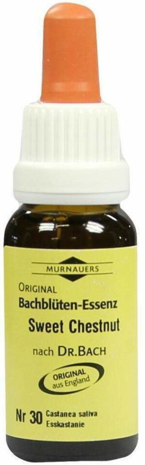 Bachblüten Murnauer Sweet Chestnut 20 ml Tropfen