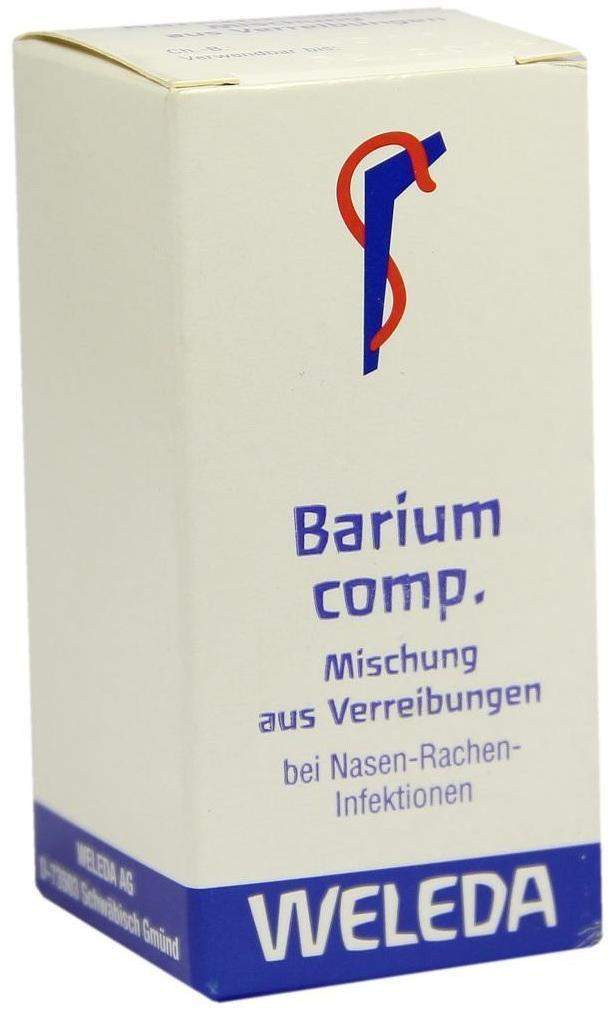 Weleda Barium Comp 20 g Trituration