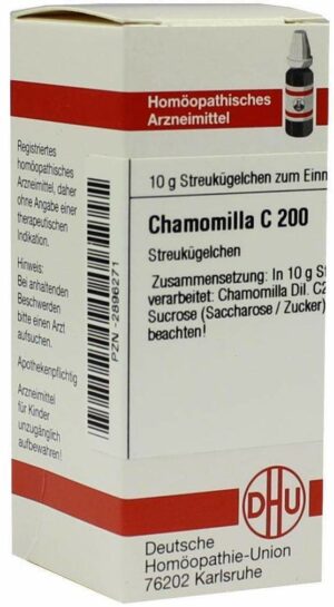 Chamomilla C 200 Globuli