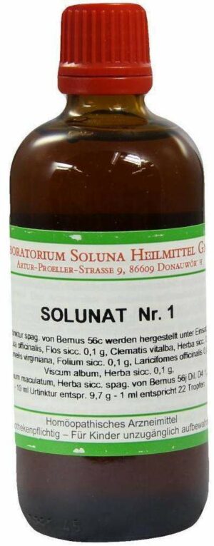 Solunat Nr.1 100 ml Tropfen