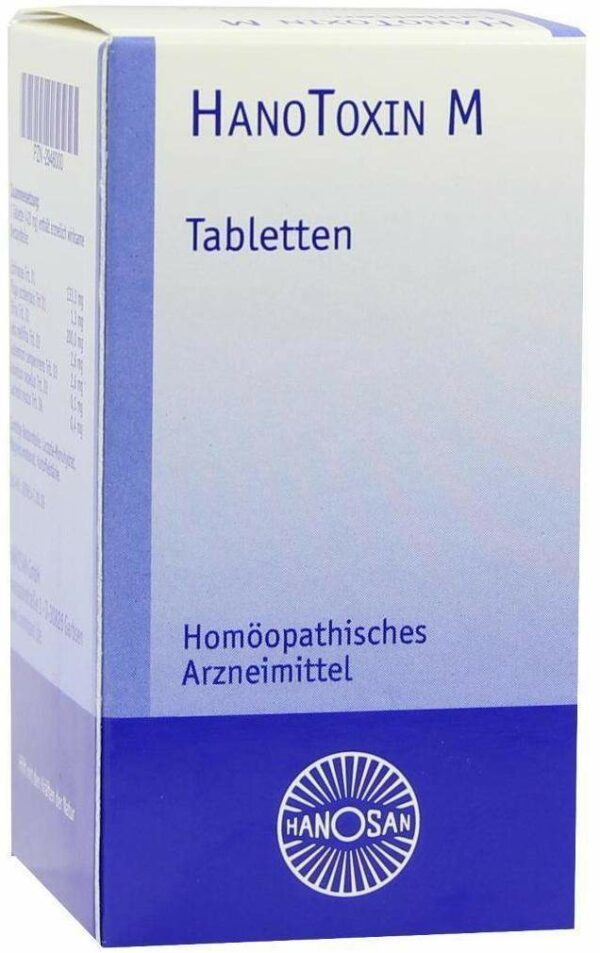 Hanotoxin M 100 Tabletten