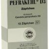 Pefrakehl D3 Zäpfchen 10 Stück