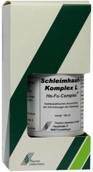 Schleimhaut Komplex L Ho Fu Complex 100ml