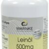 Leinöl 500 mg 100 Kapseln