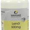 Leinöl 500 mg 250 Kapseln