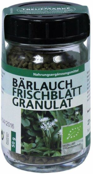 Bärlauch Frischblatt 50 G Granulat
