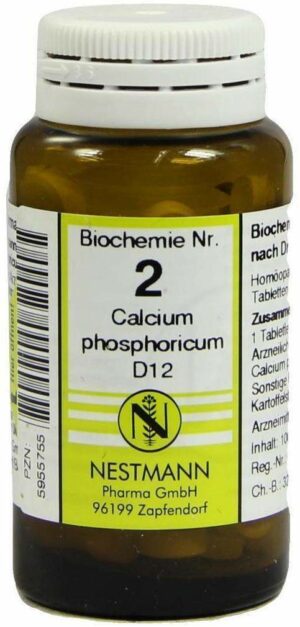 Biochemie 2 Calcium Phosphoricum D12 100 Tabletten