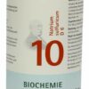 Biochemie Pflüger 10 Natrium Sulfuricum D 6 100 G Pulver