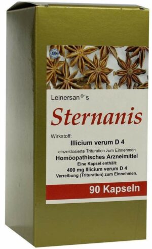 Sternanis Kapseln