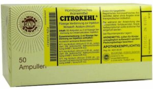 Citrokehl 50 X 2 ml Ampullen