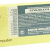 Zinkokehl D 4 10 X 2 ml Ampullen