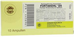 Fortakehl D 5 Ampullen