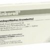 Zinkorell Ampullen