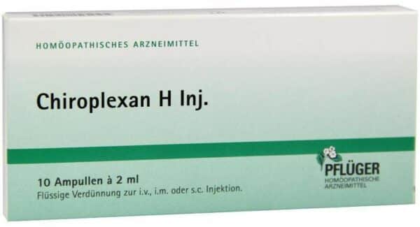 Chiroplexan H Inj. 10 X 2 ml Ampullen