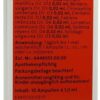 Infi Cantharis Injektion N 10 X 1 ml Ampullen