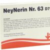 Neynerin Nr.63 D 7 Ampullen 5 X 2 ml