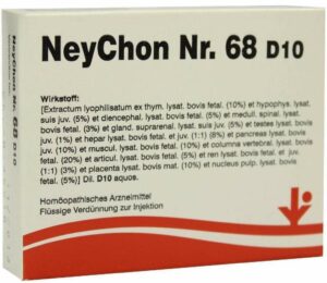Neychon Nr.68 D 10 Ampullen 5 X 2 ml
