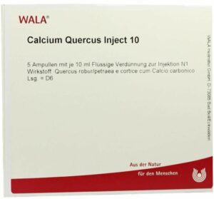 Calcium Quercus Inject 10 Ampullen