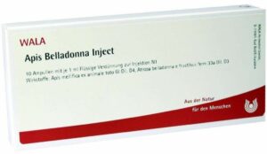 Apis Belladonna Inject Ampullen 10 X 1 ml