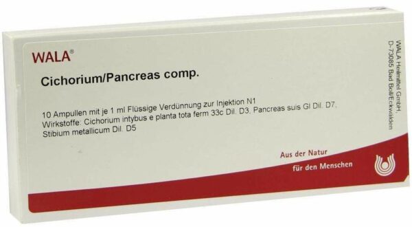 Cichorium Pancreas Comp. Ampullen 10 X 1 ml