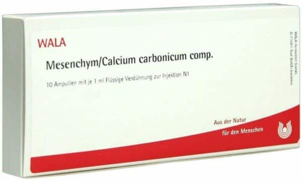 Wala Mesenchym-Calcium Carbonicum Comp 10 X 1ml Ampullen