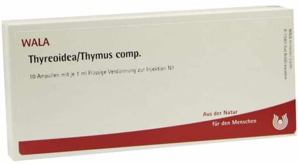 Thyreoidea Thymus Comp. Ampullen