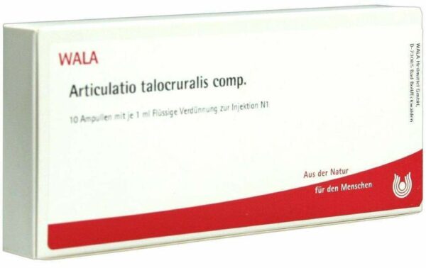 Articulatio Talocruralis Comp. Ampullen