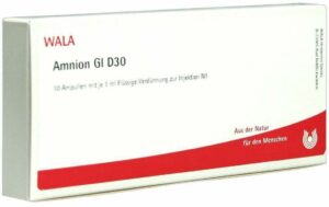 Amnion Gl D 30 Ampullen 10 X 1 ml