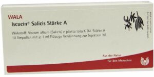 Iscucin Salicis Stärke A Ampullen