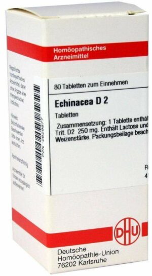 Echinacea D2 80 Tabletten