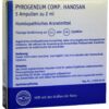 Pyrogenium Comp. Hanosan Ampullen 5 X 2 ml Ampullen