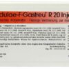 Glandulae F Gastreu R 20 Injekt Ampullen