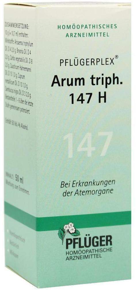Pflügerplex Arum Triph. 147 H 50 ml Tropfen
