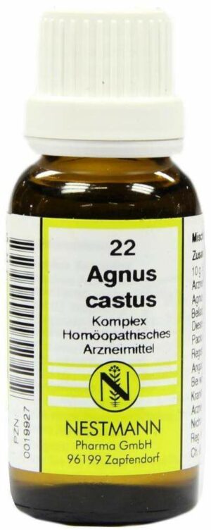 Agnus Castus Komplex Nr. 22 20 ml Dilution