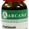 Platinum Metallicum Lm 6 Dilution 10 ml