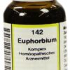 Euphorbium Komplex Nr. 142 20 ml Dilution
