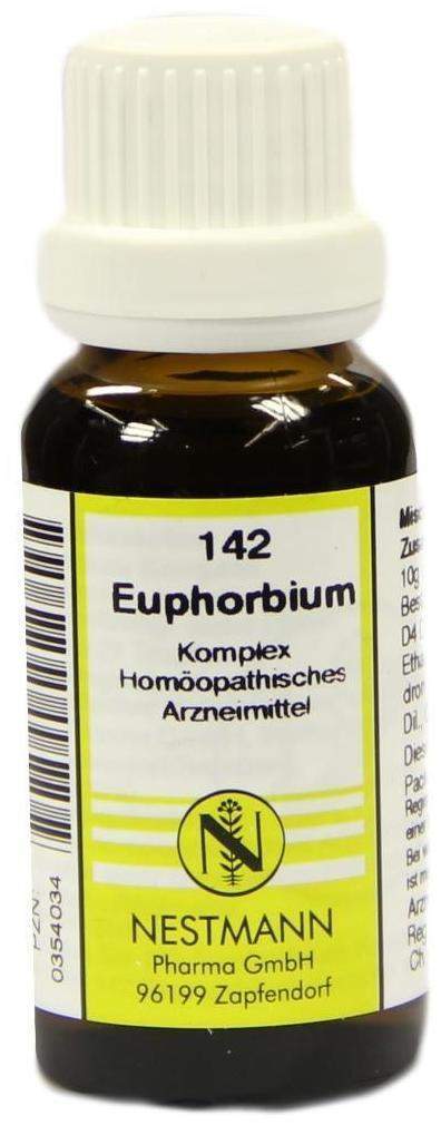 Euphorbium Komplex Nr. 142 20 ml Dilution
