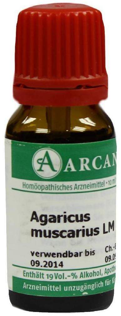 Agaricus Muscarius Lm 18 Dilution 10 ml