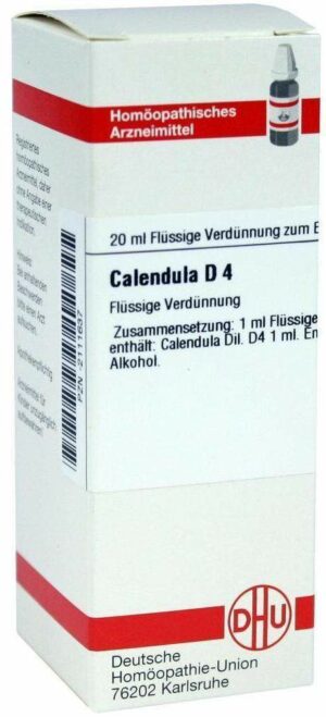 Calendula D4 20 ml Dilution