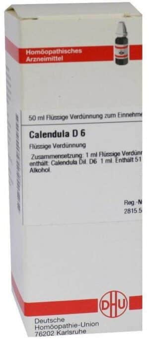 Calendula D 6 50 ml Dilution