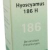 Pflügerplex Hyoscyamus 186 H 50 ml Tropfen