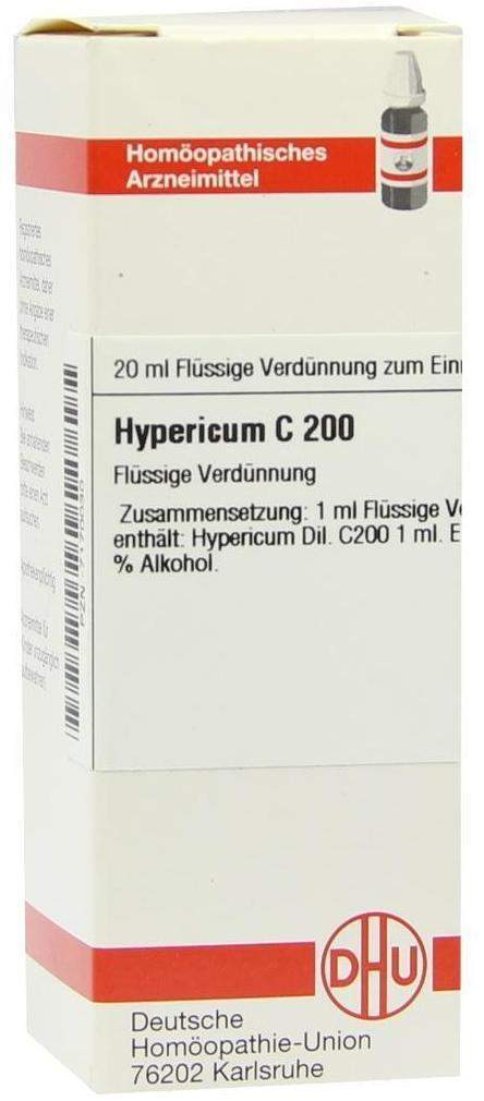 Hypericum C 200 Dilution