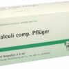 Calculi Comp. Pflüger 50 Ampullen