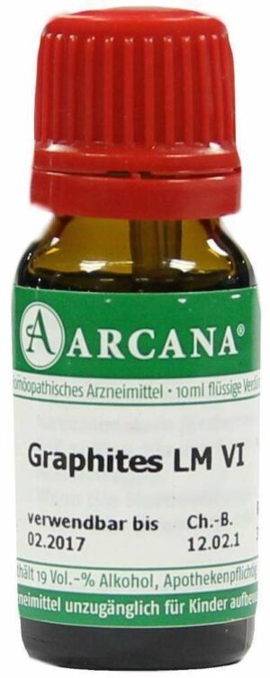 Graphites Lm 6 Dilution 10 ml