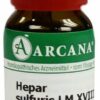 Hepar Sulfuris Lm 18 Dilution 10 ml