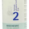 Biochemie Pflüger 2 Calcium Phosphoricum D6 100 G Pulver